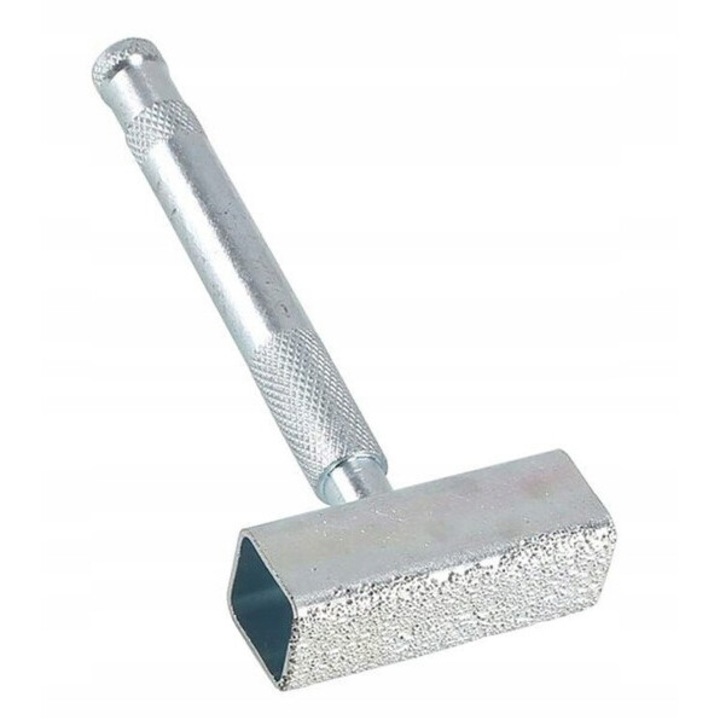 Falon-Tech kerámia korong csiszoló eszköz, szintetikus gyémánt, ezüst, 12mm
