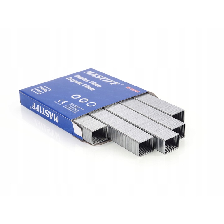 Capse 14 mm Falon-Tech, tip J/53, set 1000 bucati, 4-14 mm x 11,3 mm