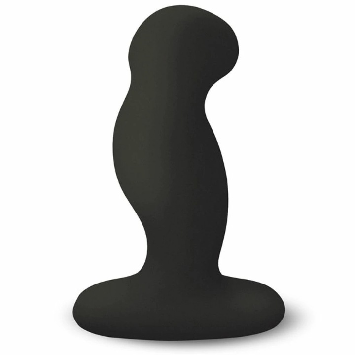 Anális dugó, Nexus, G-Play+ Large, 6 vibrációs program, 8x3,7 cm, fekete