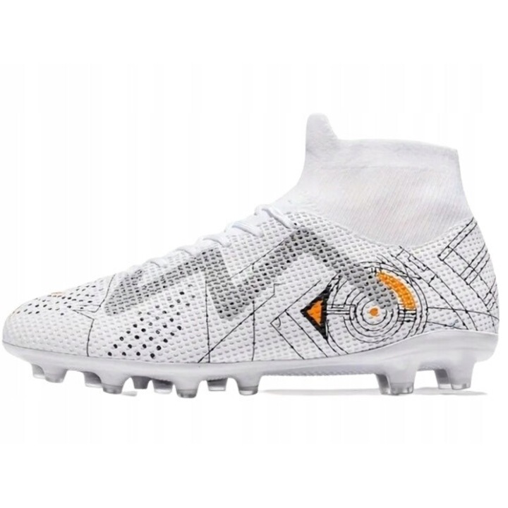 Pantofi sport copii, SPORT, Piele ecologica, Alb, 38 EU