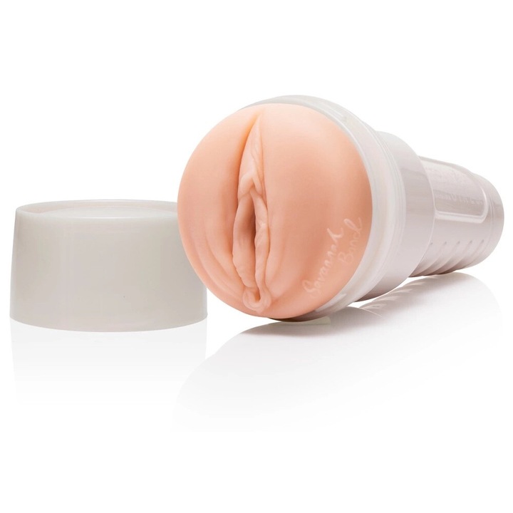 Мастурбатор Fleshlight Grip Savannah Bond, Разнообразен отвътре, TPE / ABS, 25 см
