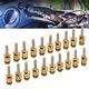 20 darab autóklíma szelepbetét készlet, Jormftte, réz, 18.9mm, Fordhoz