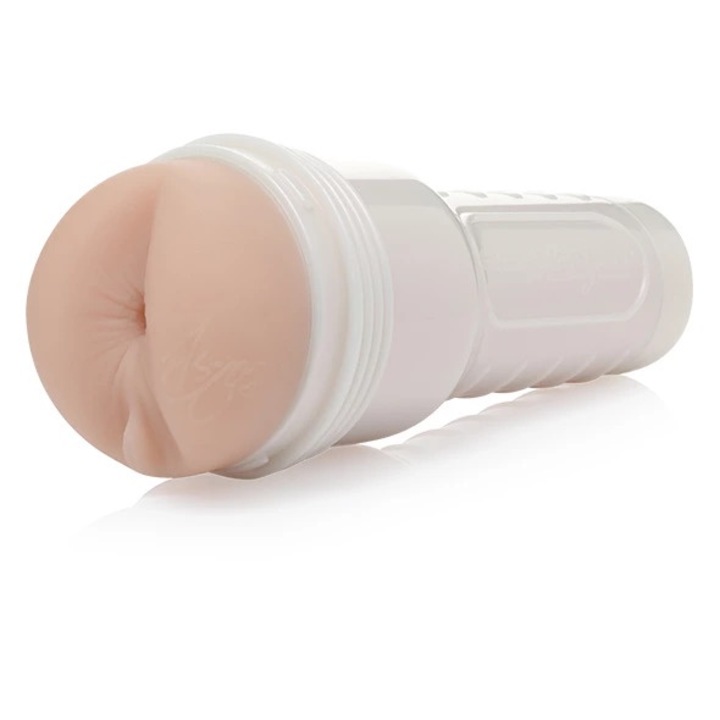 Fleshlight vagina maszturbátor, SuperSkin, bézs színű, szett síkosító gél mintával