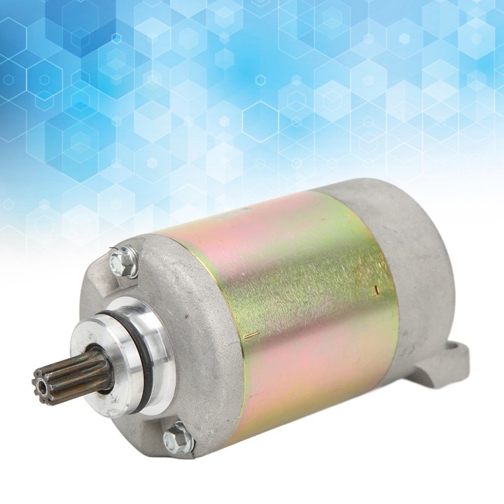 Motorindító motorkerékpárhoz, 9 fogú, réz helyettesítő CF250 250cc robogó Go Kart motorhoz