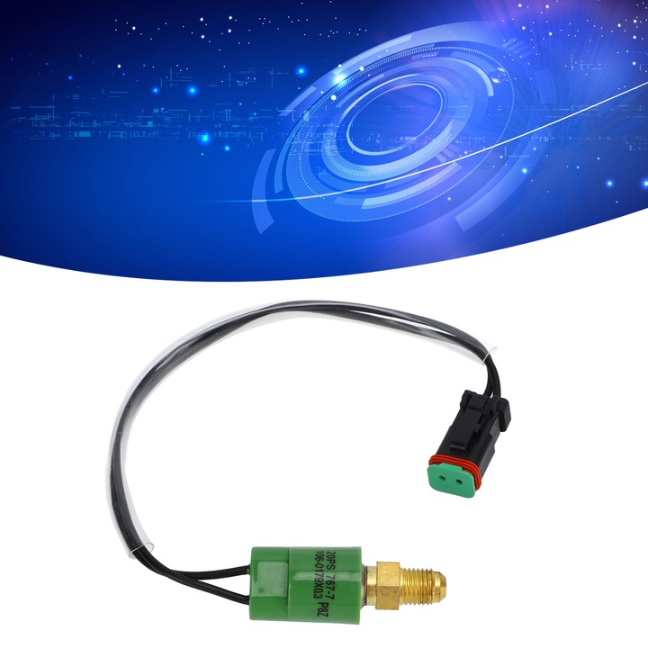 Nyomáskapcsoló 106‑0179 Nehézgép cserealkatrészek Caterpillar CAT E320B E330-hoz