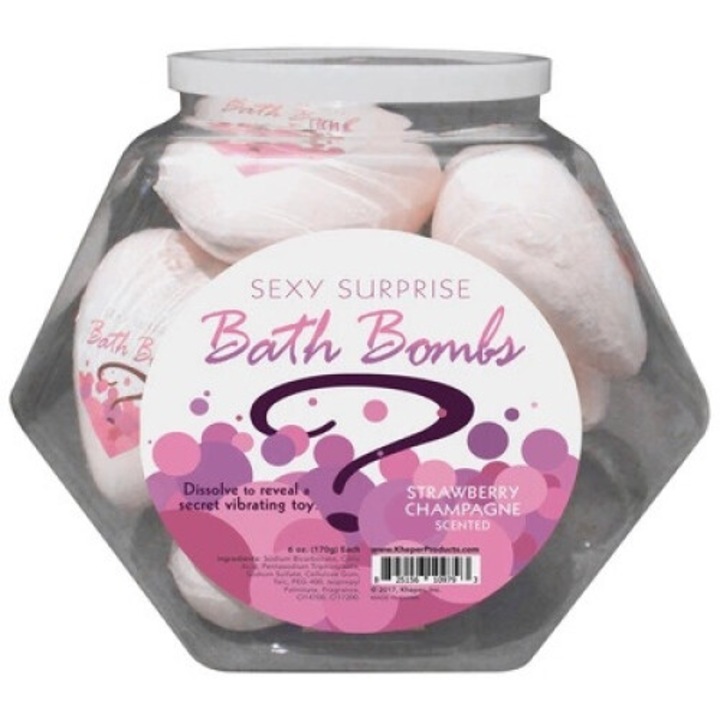 Bombe de baie cu 9 surprize sexy, Kheper games