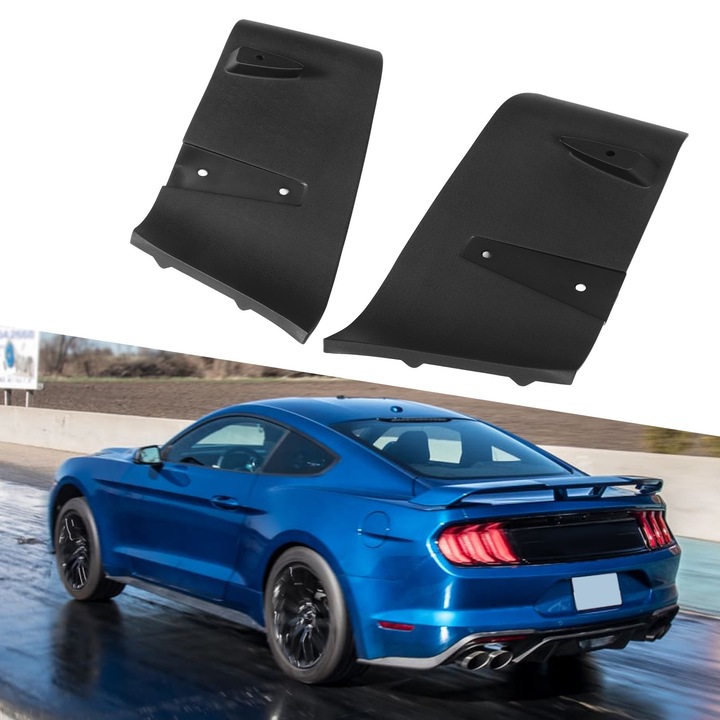 2 db hátsó lökhárító diffúzor szelep bal/jobb csere Ford Mustang GT modellhez 2018-2020