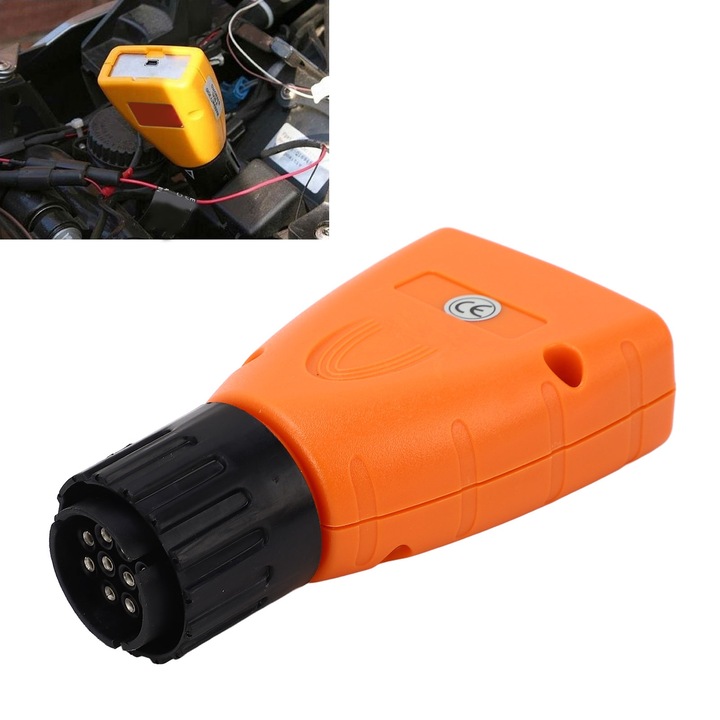 Jormftte V1006.3 авариен диагностичен инструмент, поддръжка за мотоциклети от R-серия, K-серия, F-серия, G-серия, черен цвят