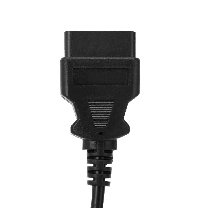 Jormftte 16 tűs OBD autódiagnosztikai adapterkábel, 1.5m, fekete