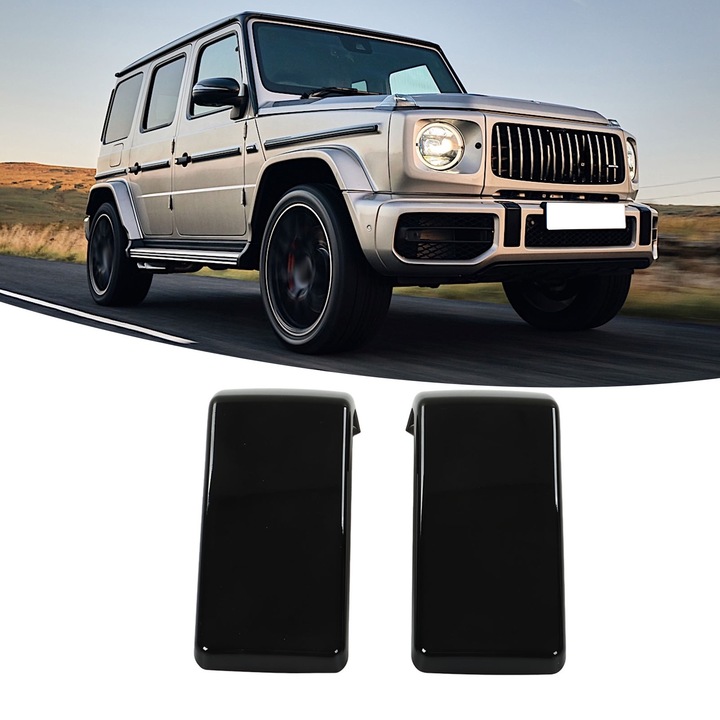 Első lökhárító dekoráció Külső kiegészítők cseréje Mercedes-Benz G-osztály AMG G63 2019‑2020-hoz