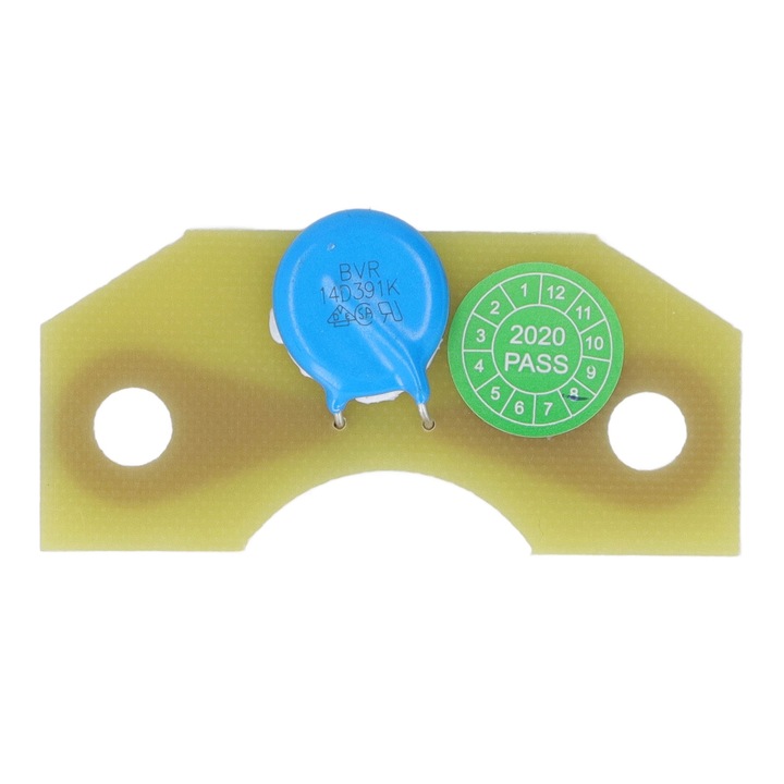 Varisztor generátor, Mmgoqqt, LSA461 9 01, műanyag, kicsi, kék