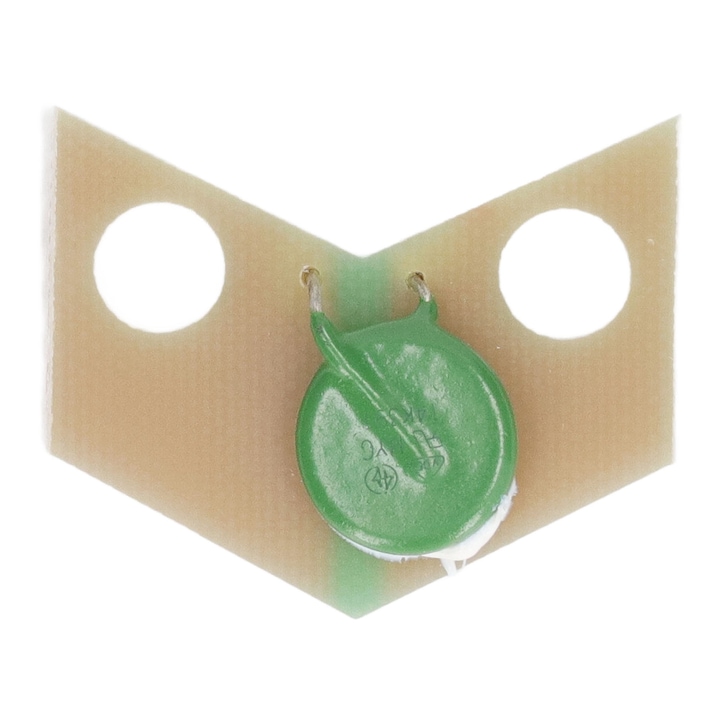 Varistor LSA432, elektromos generátor tartozékok, műanyag, zöld, 5g