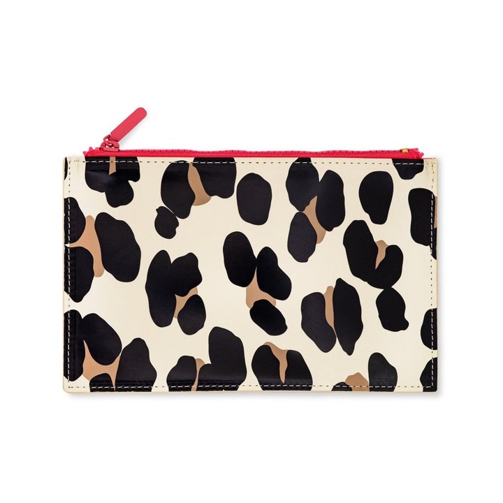 Set penar Kate Spade cu accesorii, multicolor, 22x15cm