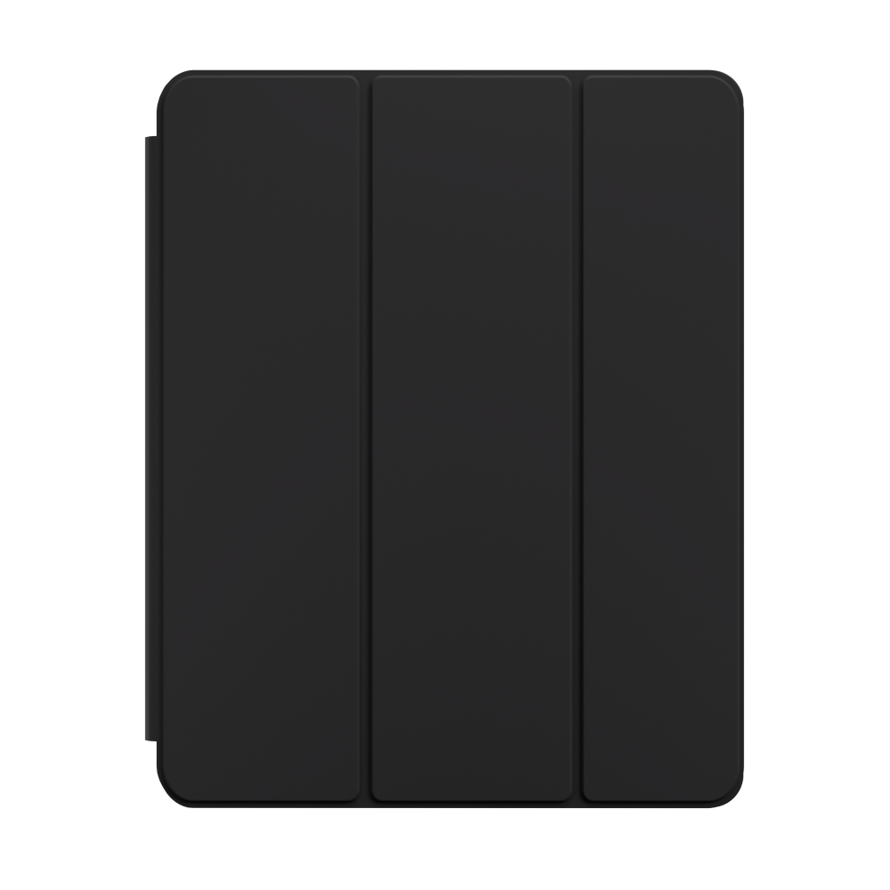 Husa tableta Next One Rollcase pentru iPad Air M2 13", negru, cu suport pentru Apple Pencil, functie de suport