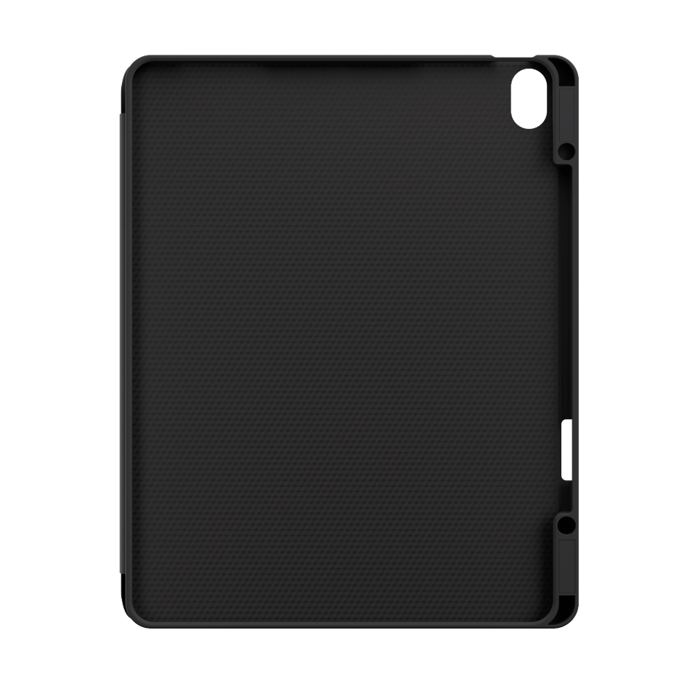 Husa tableta Next One Rollcase pentru iPad Air M2 13", negru, cu suport pentru Apple Pencil, functie de suport