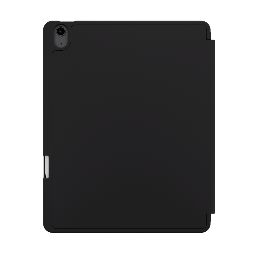 Husa tableta Next One Rollcase pentru iPad Air M2 13", negru, cu suport pentru Apple Pencil, functie de suport
