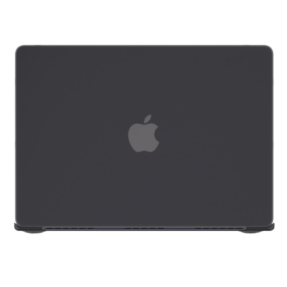 Etui Next One Safeguard pentru MacBook Air 15" M2/M3, policarbonat, transparent, 1,1mm