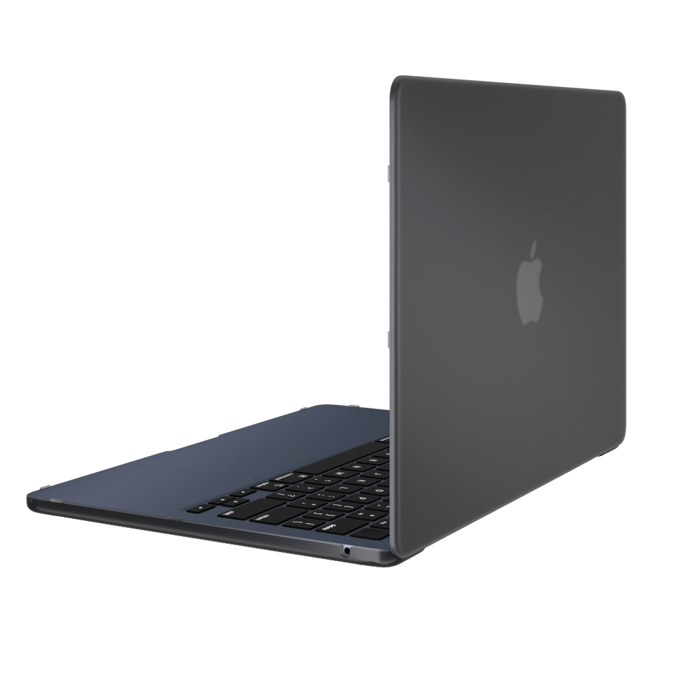 Etui Next One Safeguard pentru MacBook Air 15" M2/M3, policarbonat, transparent, 1,1mm
