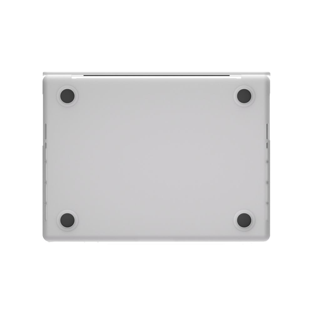 Etui ultracienki Next One Safeguard pentru MacBook Pro 14", transparent, 1,1mm