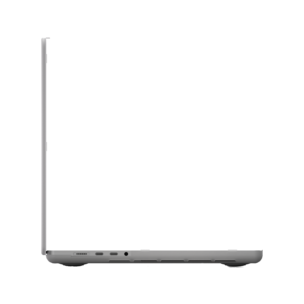 Etui ultracienki Next One Safeguard pentru MacBook Pro 14", transparent, 1,1mm