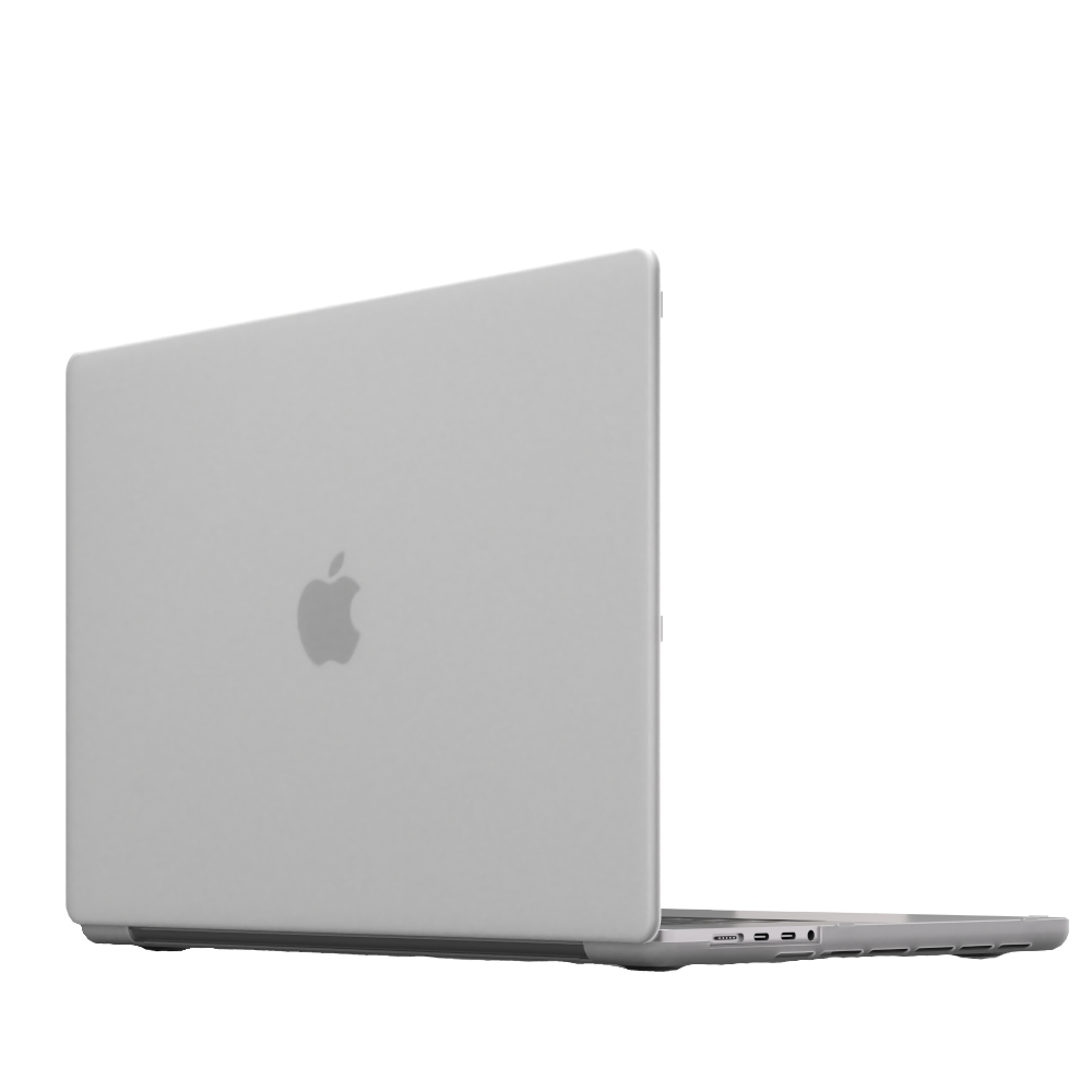 Etui ultracienki Next One Safeguard pentru MacBook Pro 14", transparent, 1,1mm