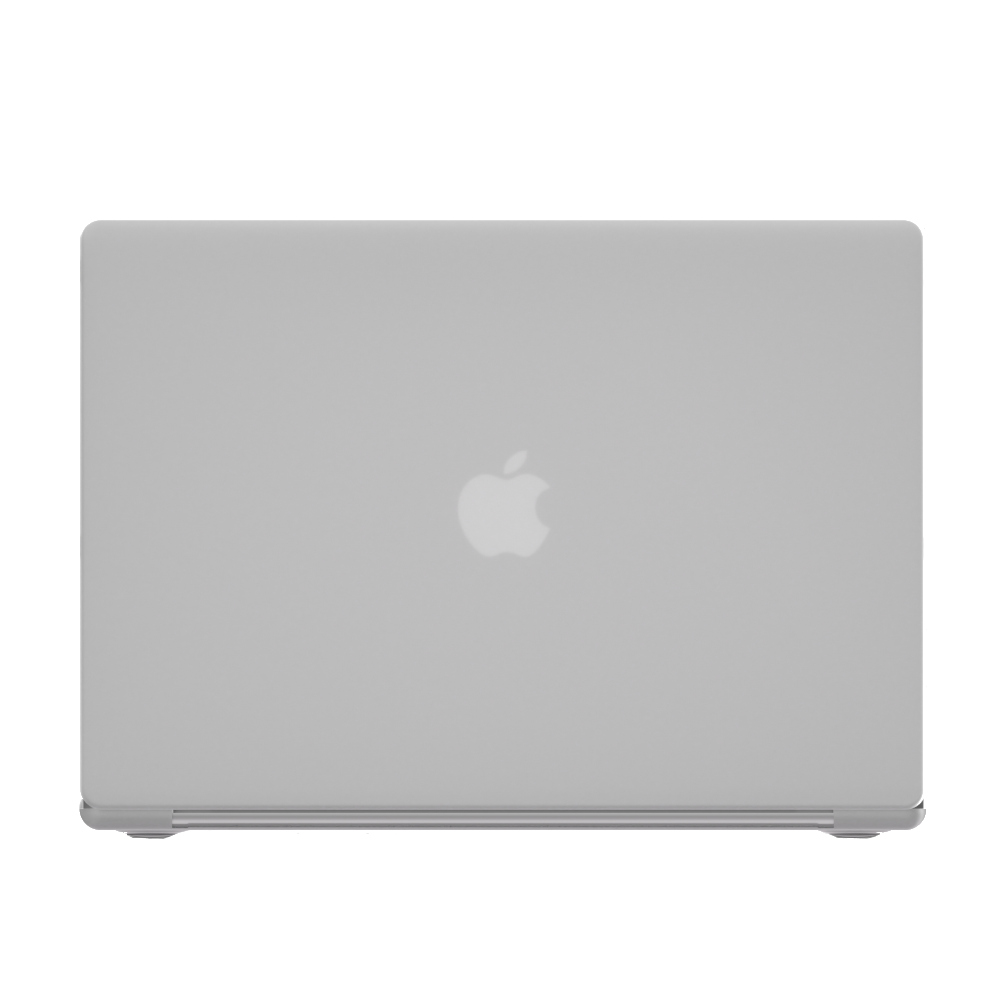 Etui ultracienki Next One Safeguard pentru MacBook Pro 16", transparent, 1,1mm