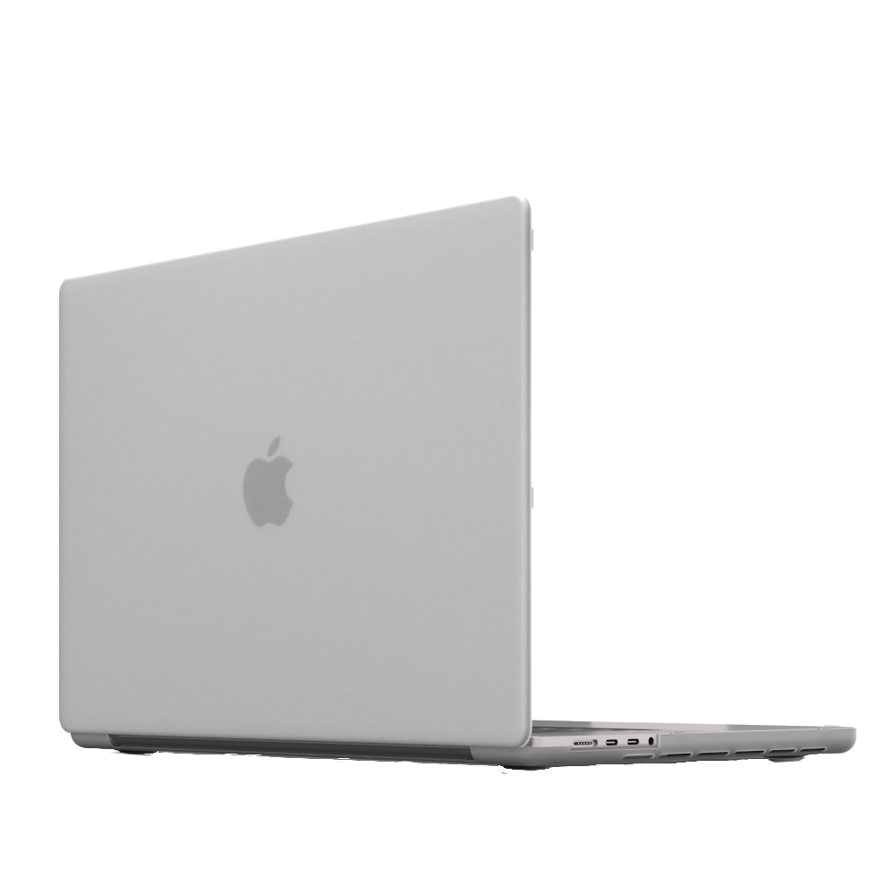 Etui ultracienki Next One Safeguard pentru MacBook Pro 16", transparent, 1,1mm