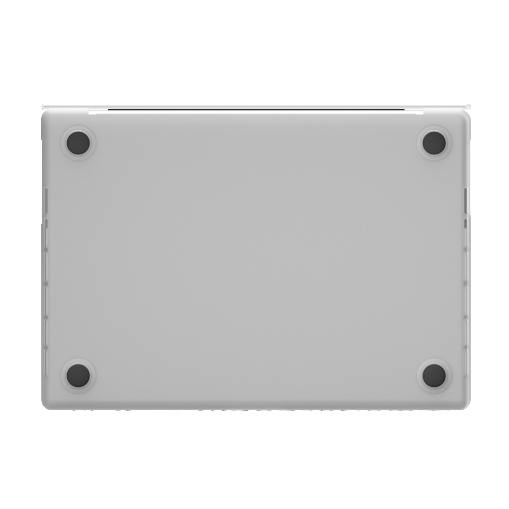 Etui ultracienki Next One Safeguard pentru MacBook Pro 16", transparent, 1,1mm