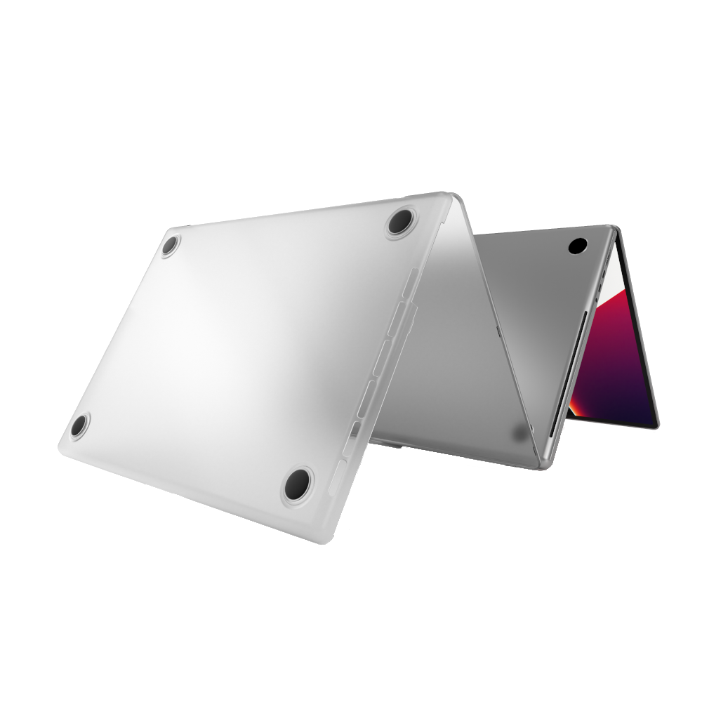 Etui ultracienki Next One Safeguard pentru MacBook Pro 16", transparent, 1,1mm