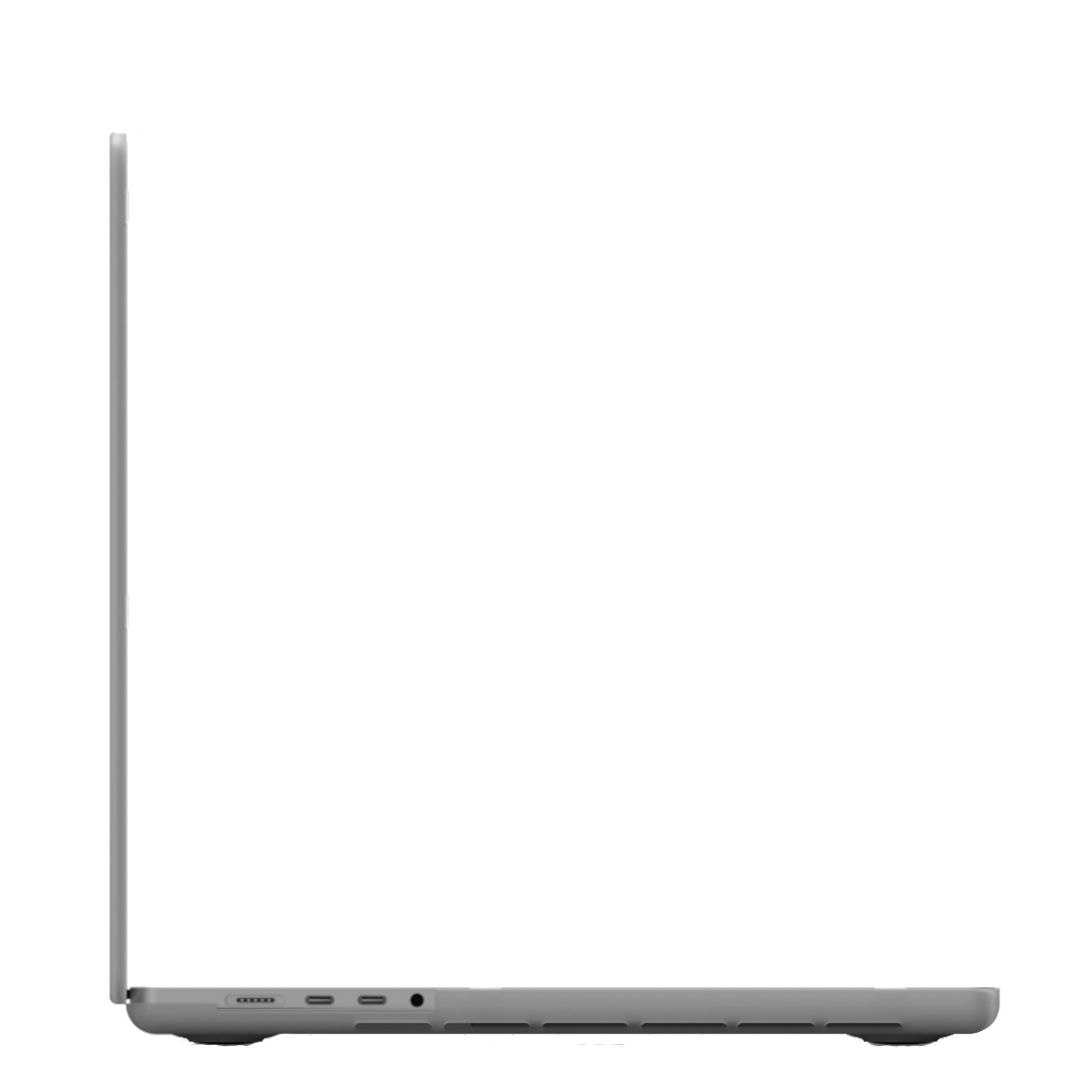 Etui ultracienki Next One Safeguard pentru MacBook Pro 16", transparent, 1,1mm