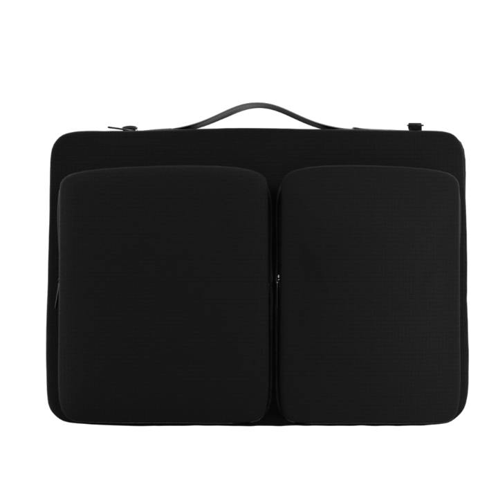 Geanta laptop Next One Slim Shoulder Bag, protectie socuri, impermeabila, 16"x15"