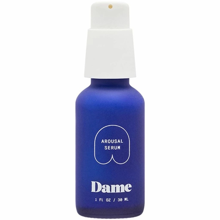 Stimuláló szérum, Dame Products, 30 ml, vegán formula, természetes összetevők