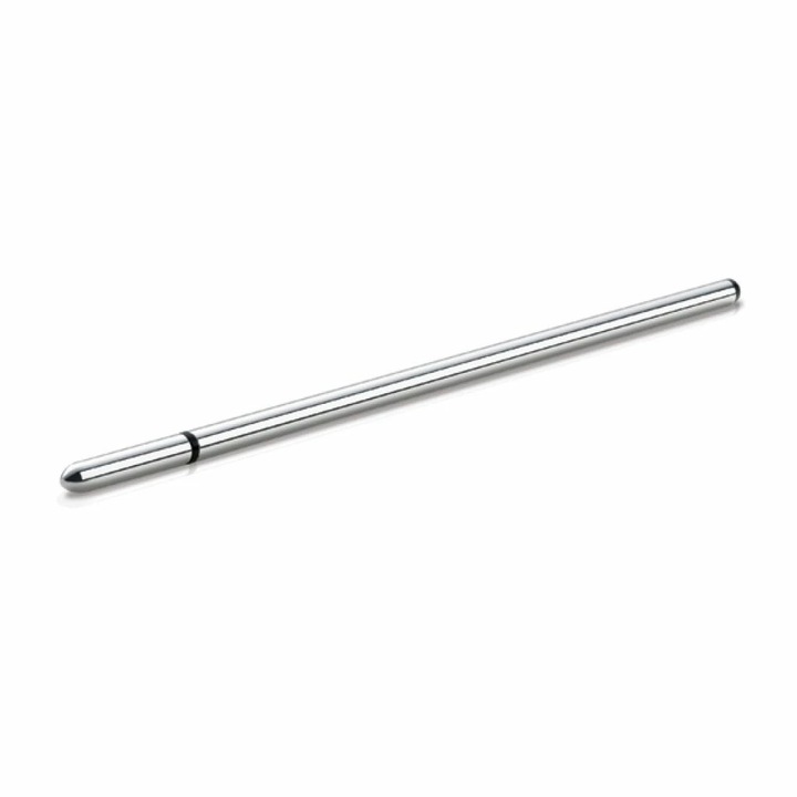 Sonda uretrala pentru electrostimulare, Mystim, 15cm, aluminiu medical, 6mm, set