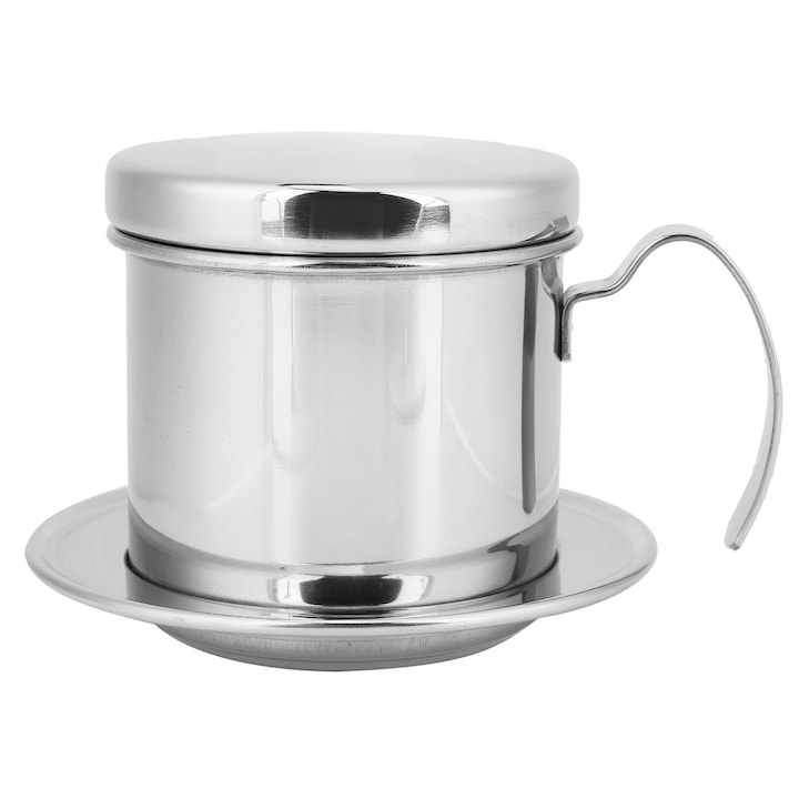 Filtru de cafea cu picurare, Jormftte, inox