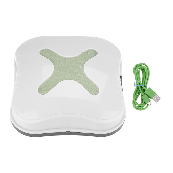 Aspirator de scame Jormftte, electric, USB, 22x9x11cm, 409g