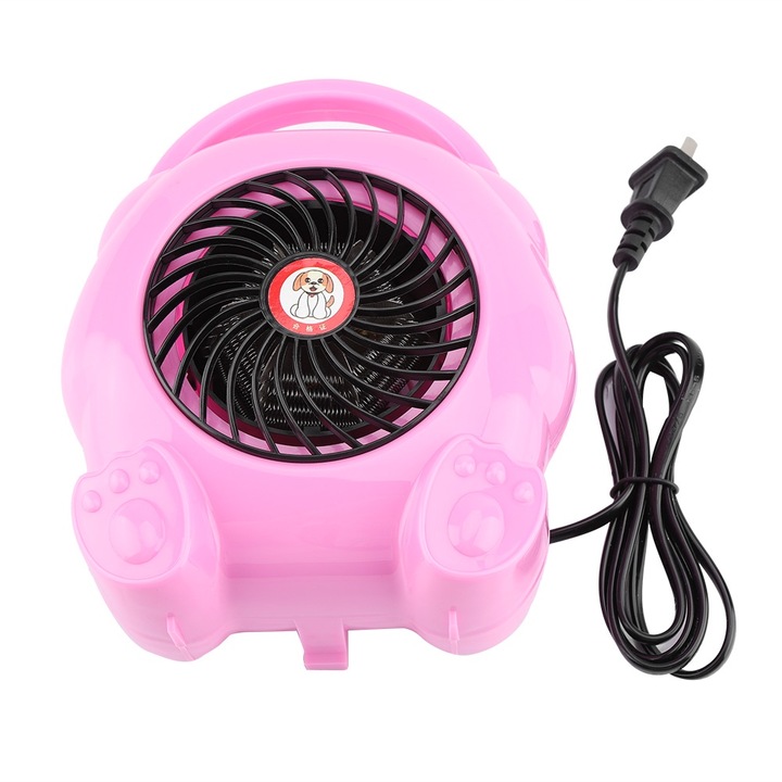 Jormftte hősugárzó, mini, 400W, rózsaszín, 13.5x8.5x19cm