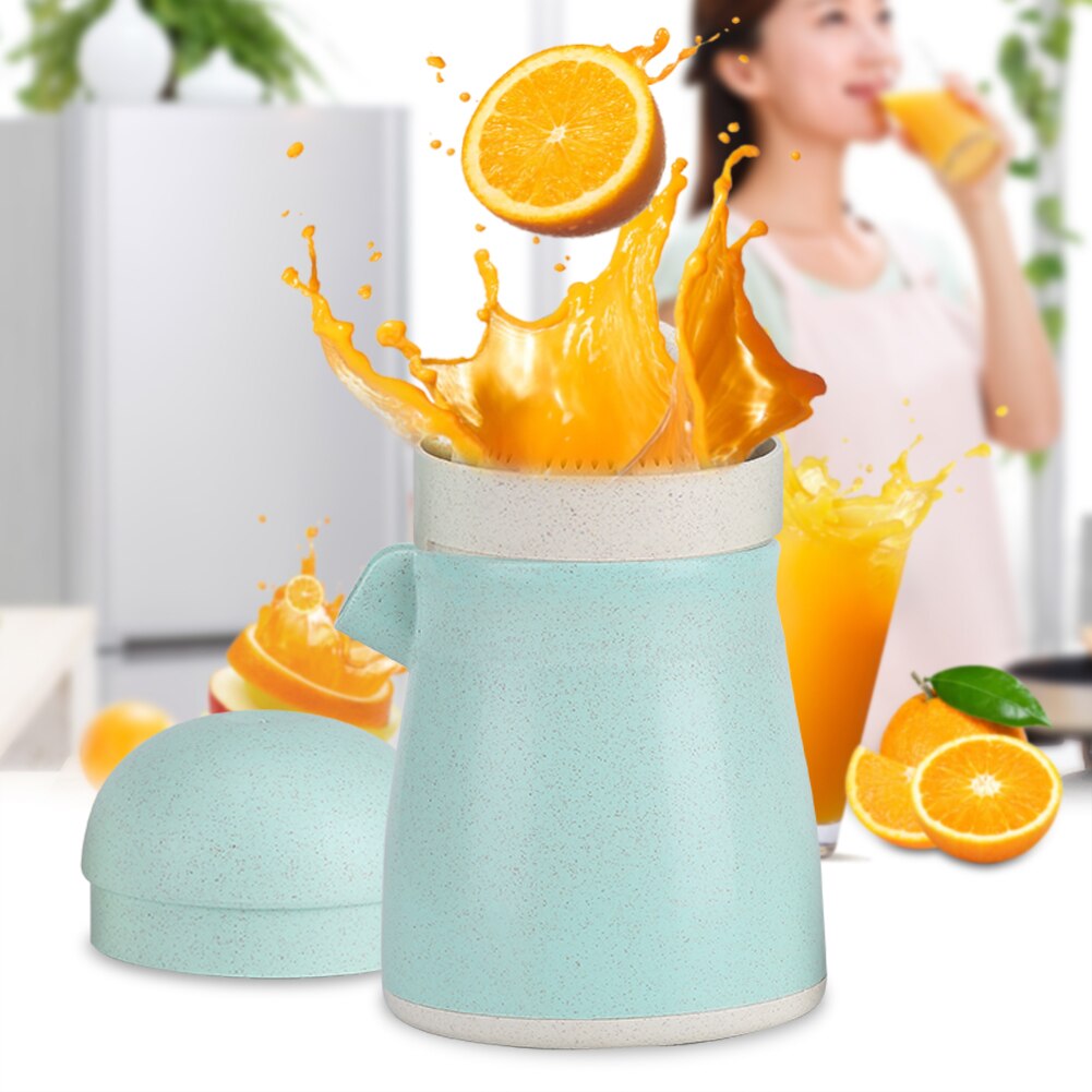 Suc Material Storcator manual de citrice, set, material din paie de grau, portabil ...