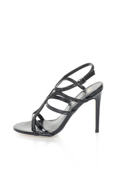 Versace 19.69 Abbigliamento Sportivo, Sandale slingback cu strasuri Nina Versace 19.69 Abbigliamento Sportivo, Sandale slingback cu strasuri Nina
