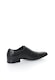 Versace 19.69 Abbigliamento Sportivo Черни кожени обувки 45