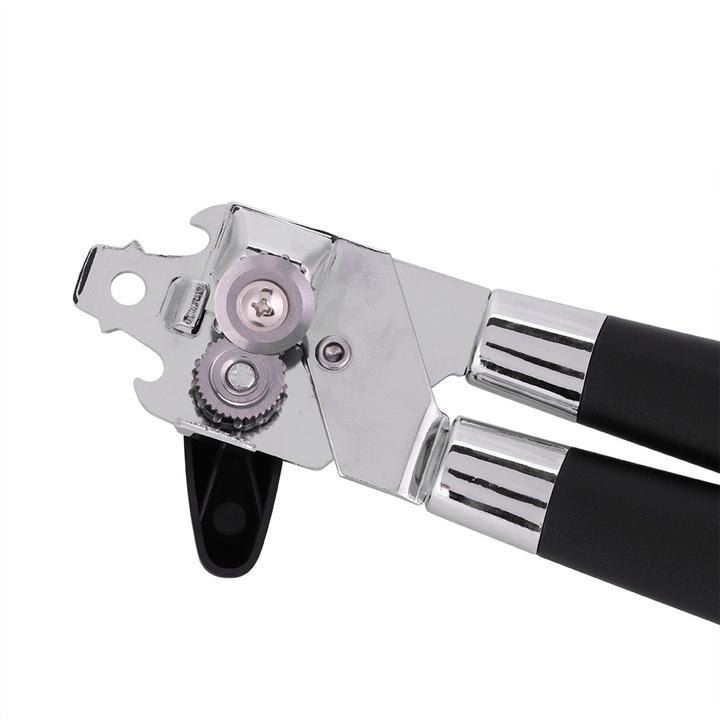 Jormftte konzervnyitó, rozsdamentes acél, ergonomikus fogantyúval, 21x5.5x4.5cm