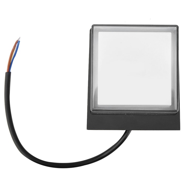 Modern Jormftte falikar, LED, 5W, meleg fehér, 9x10.5x8.5cm, vízálló