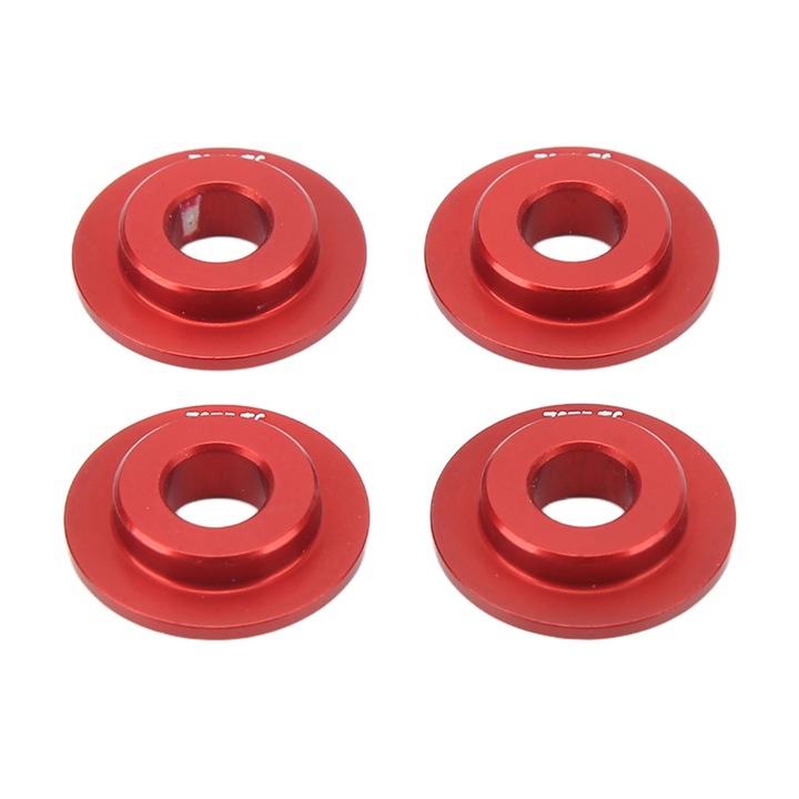 4 buc. garnitura adaptor jante roti din aliaj de aluminiu Adaptor roti robust si durabil pentru masina RC TRAXXAS UDR 1/7 Enforose