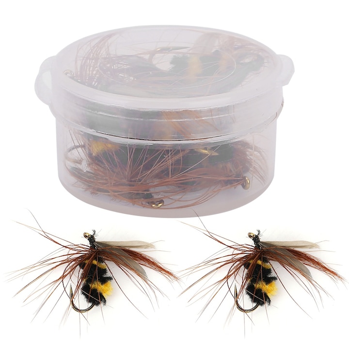 Enforose 10 db-os horgászcsali készlet, többszínű