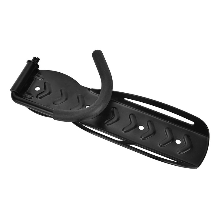 Suport depozitare biciclete, 30kg, cu 4 suruburi, cu protectie din cauciuc, montare pe perete