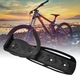 Suport depozitare biciclete, 30kg, cu 4 suruburi, cu protectie din cauciuc, montare pe perete