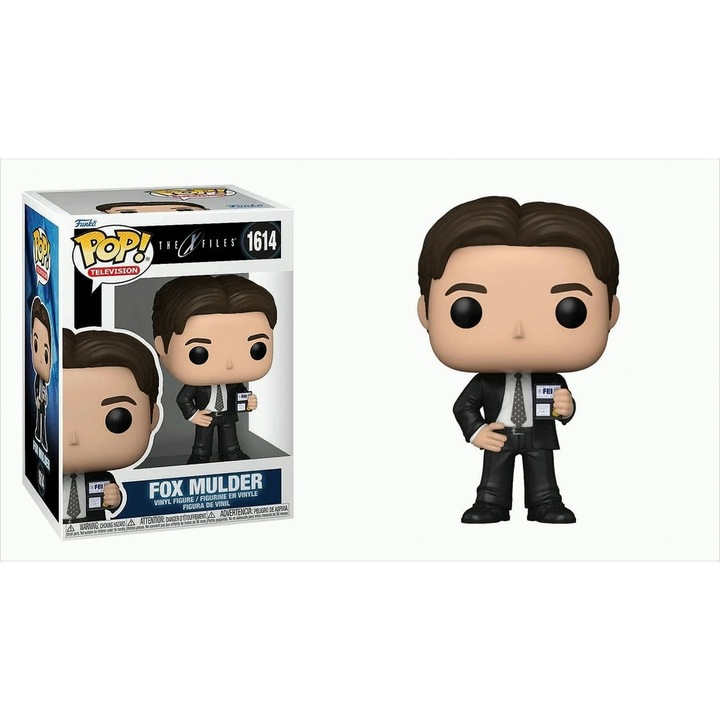 Figurina Funko POP! TV: Fox Mulder (The X Files)