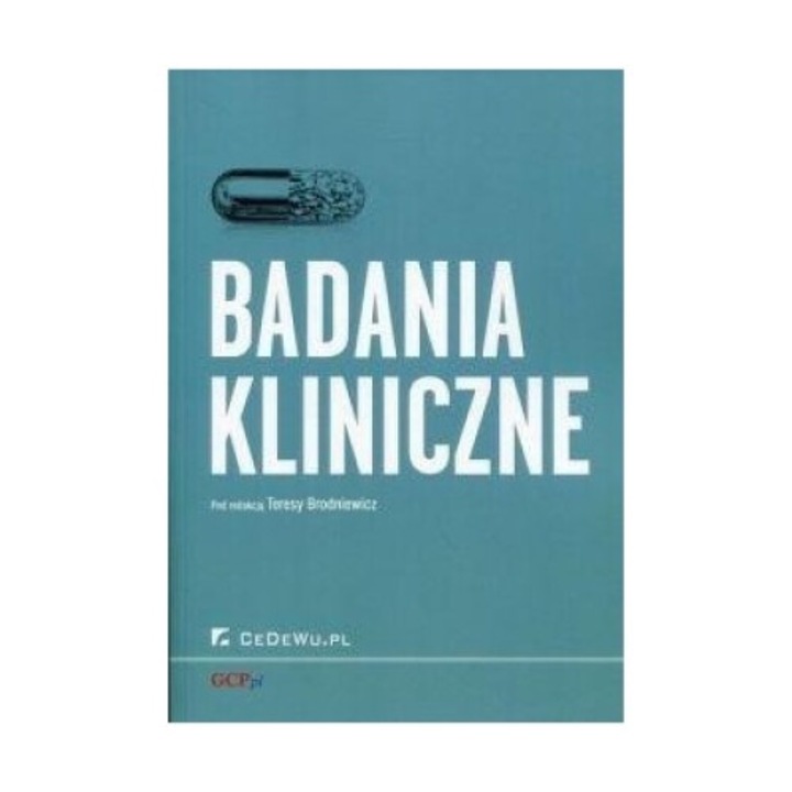 Badania kliniczne, Teresa Brodniewicz, 2018