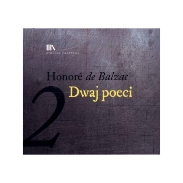 Dwaj poeci, Honore de Balzac, 2014, audiobook, etui kartonowe
