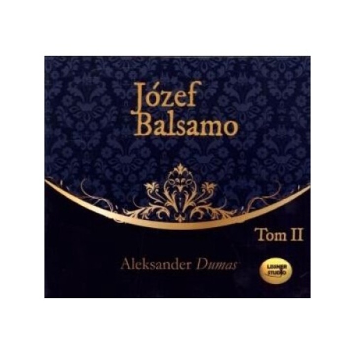 Jozef Balsamo T.2, Aleksander Dumas, 2014, audiobook, 14x12,5 cm
