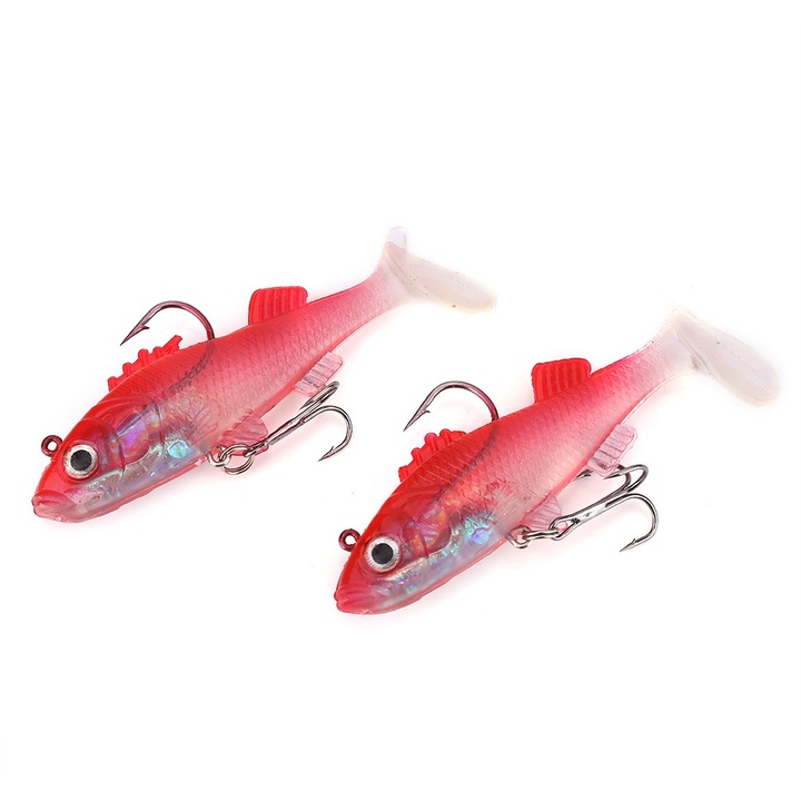 Enforose 2 darab mesterséges nárcisz, piros